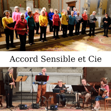 Chorale Accord sensible et Cie