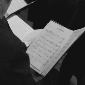 Chanter dans une chorale