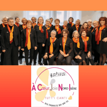 chœur féminin Les Tutt'i canti A cœur joie Bourgoin Jallieu