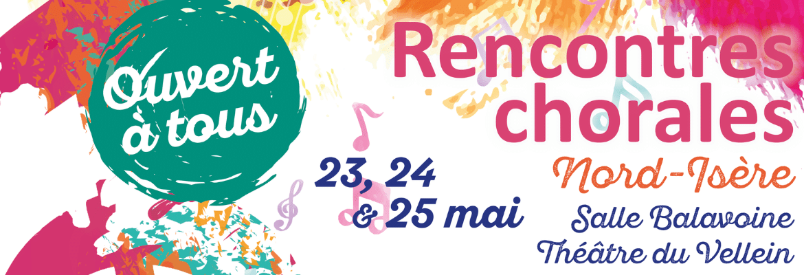 Rencontres Chorales 2025