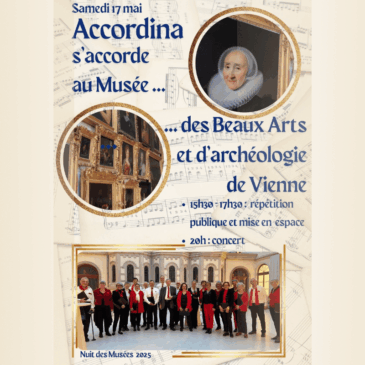 Accordina s’accorde au Musée !