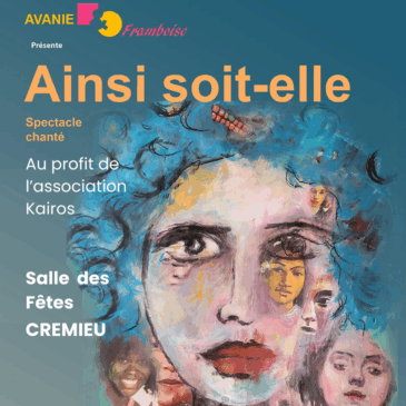 🎶 Concert solidaire « Ainsi soit-elle » à Crémieu 🎶