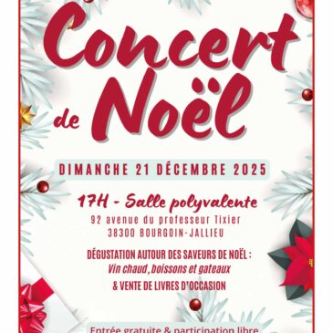 A Cœur Joie Nord Isère Concert de Noel