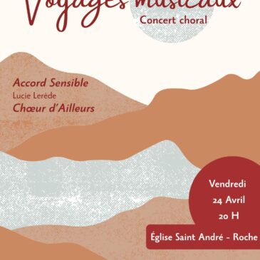 Embarquez pour un voyage musical avec ACCORD SENSIBLE