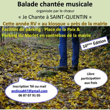 10è balade chantée en pleine nature