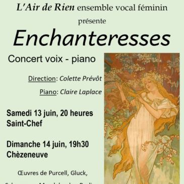 L&rsquo;Air de Rien présente ses nouveaux concerts