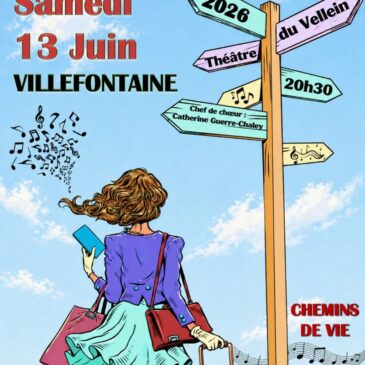 Concert-Spectacle de L&rsquo;ACCROCH&rsquo;CHŒUR
