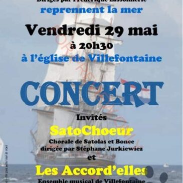 Les Polysongs reprennent la mer