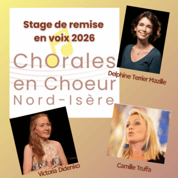 🎶 Stage de remise en voix &ndash; 6 septembre 2026 : tout  sur le contenu et les intervenantes