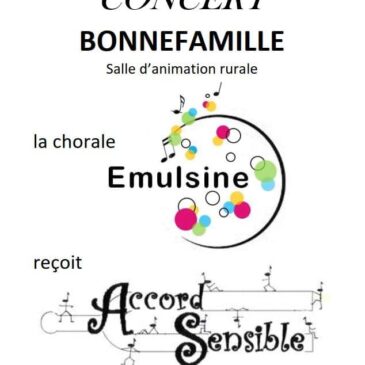 Concert Emulsine invite Accord sensible le jeudi 2 juillet
