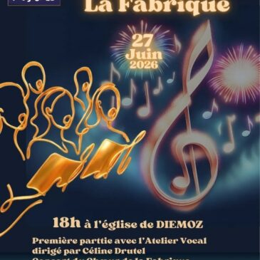 Concert du choeur de la Fabrique